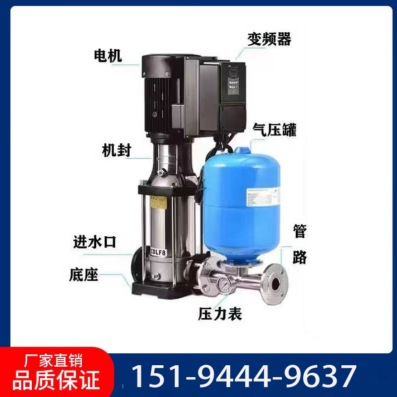 小區自來水二次加壓增壓生活給水設備 南方無負壓恒壓變頻供水